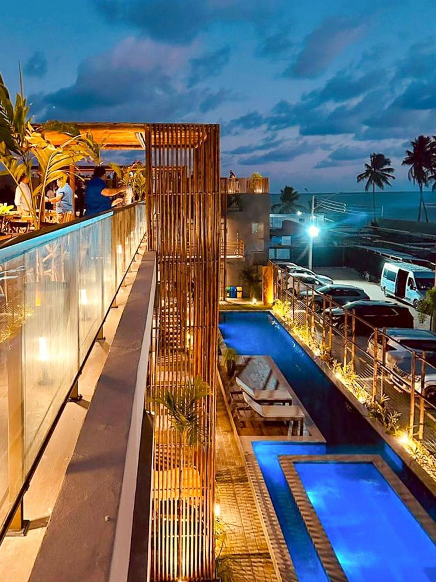 Belo Apto A 50M Da Praia De Tatuamunha Tmhc104 Exterior foto