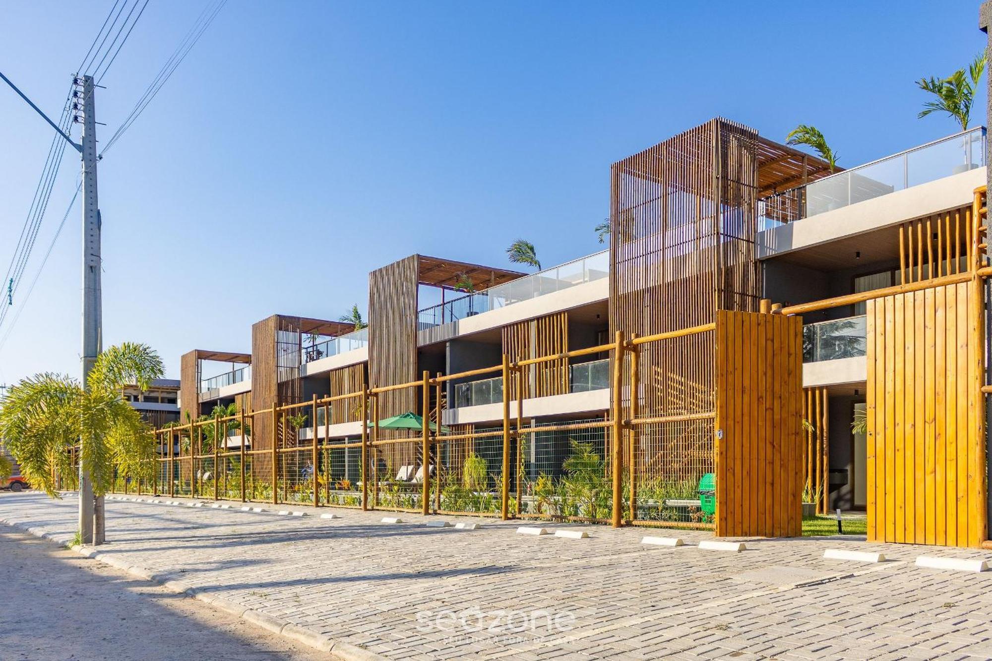 Belo Apto A 50M Da Praia De Tatuamunha Tmhc104 Exterior foto