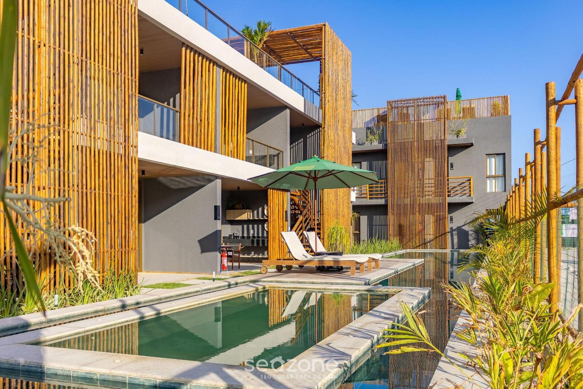 Belo Apto A 50M Da Praia De Tatuamunha Tmhc104 Exterior foto